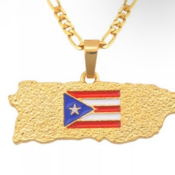 Puerto Rico necklace - Picture 3 of 4